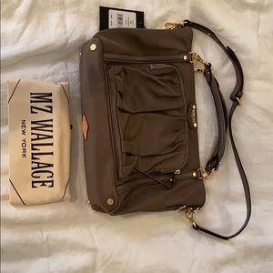 MZ Wallace Nikki Fawn Bedford nylon bag- small
